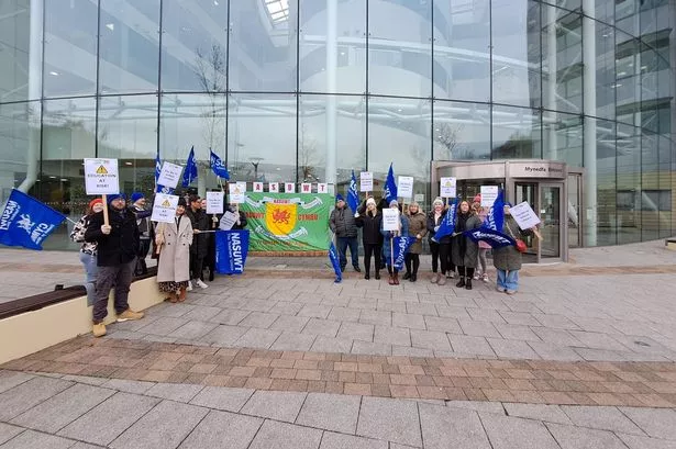 Teachers walk out in protest as council approves plans to merge schools